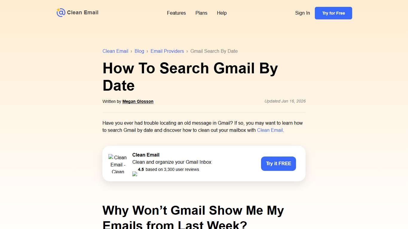 Gmail Search By Date: An Ultimate Guide For 2026